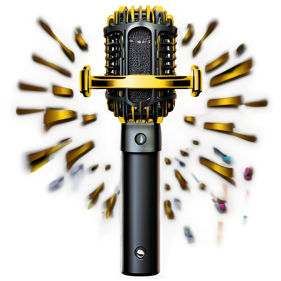 Ribbon Microphone Png 82