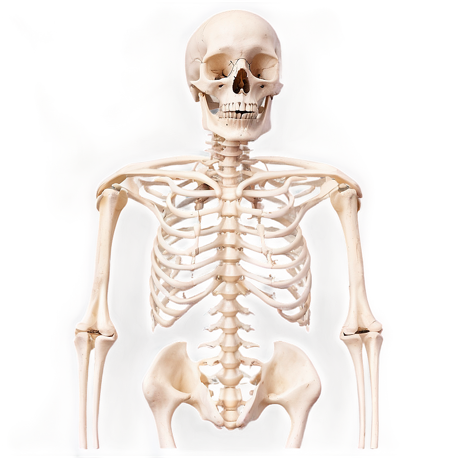 Ribcage And Thoracic Bones Png 06132024