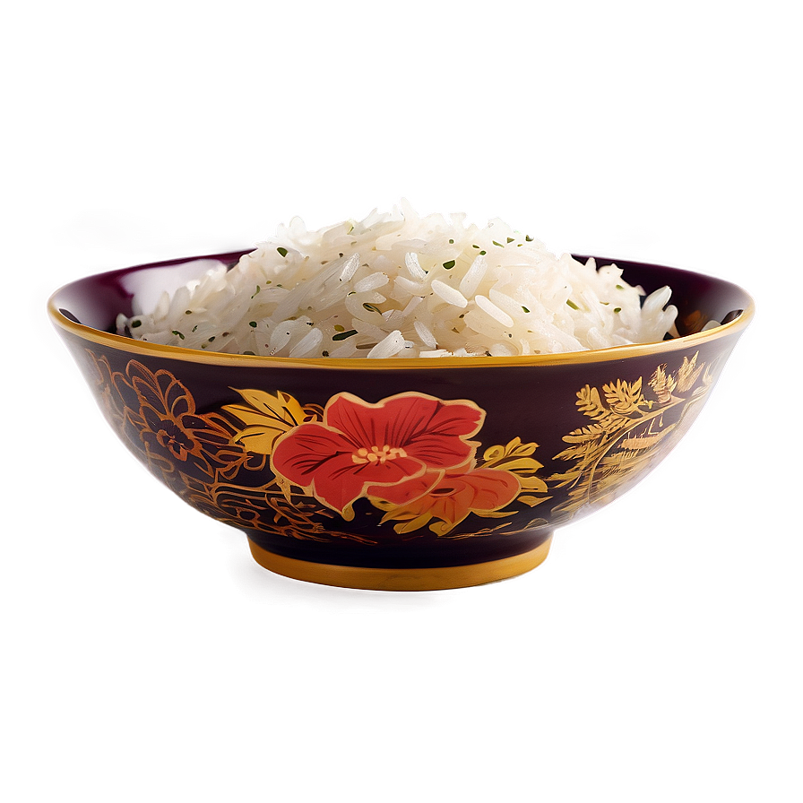 Rice Bowl PNG 05242024 PNG with transparent background