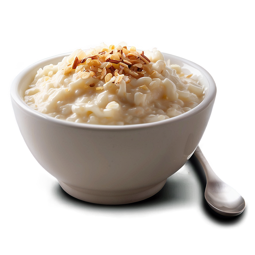 Rice Pudding Png Vns