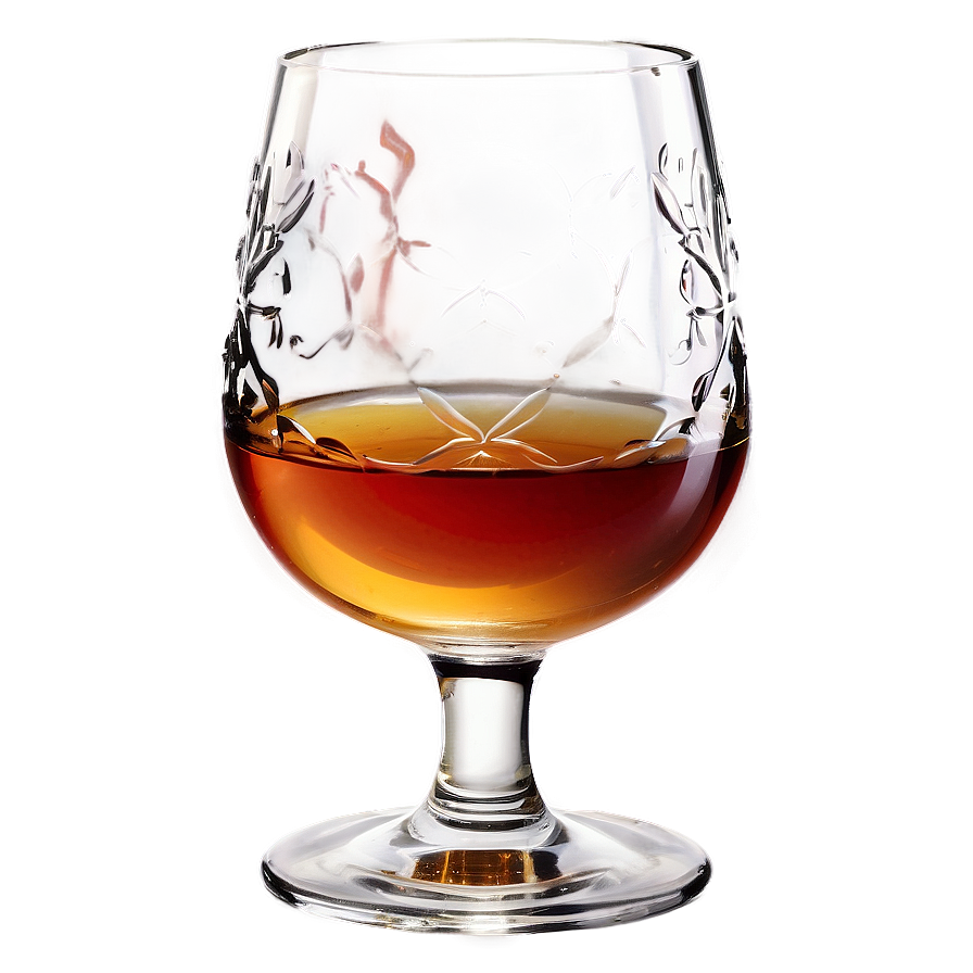 Rich Brandy Snifter PNG ffs PNG with transparent background