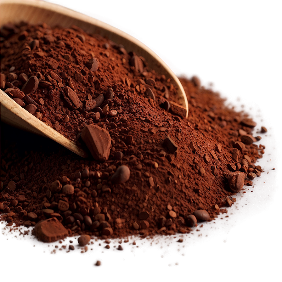 Rich Cocoa Powder Png 06272024