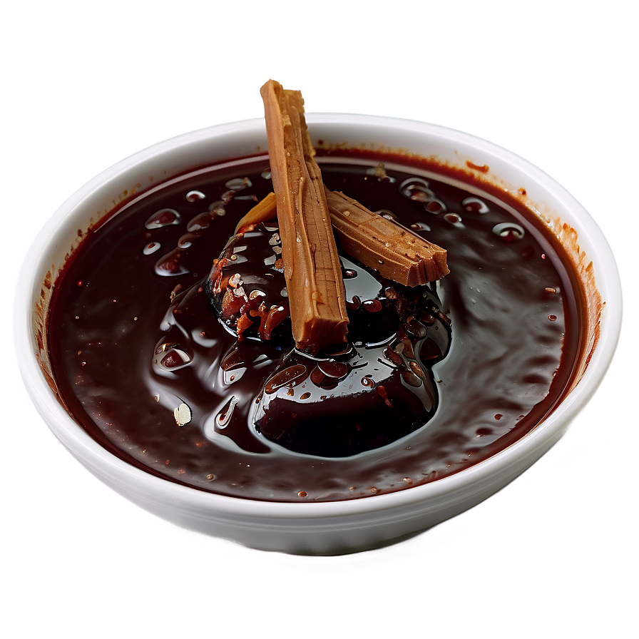 Rich Demi-glace Sauce Png 06122024