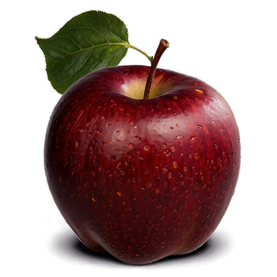 Rich Red Apple Png Ekn25