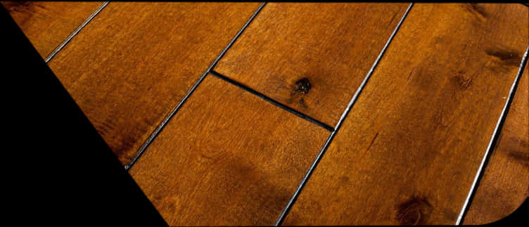 Rich Textured Wood Flooring Detail