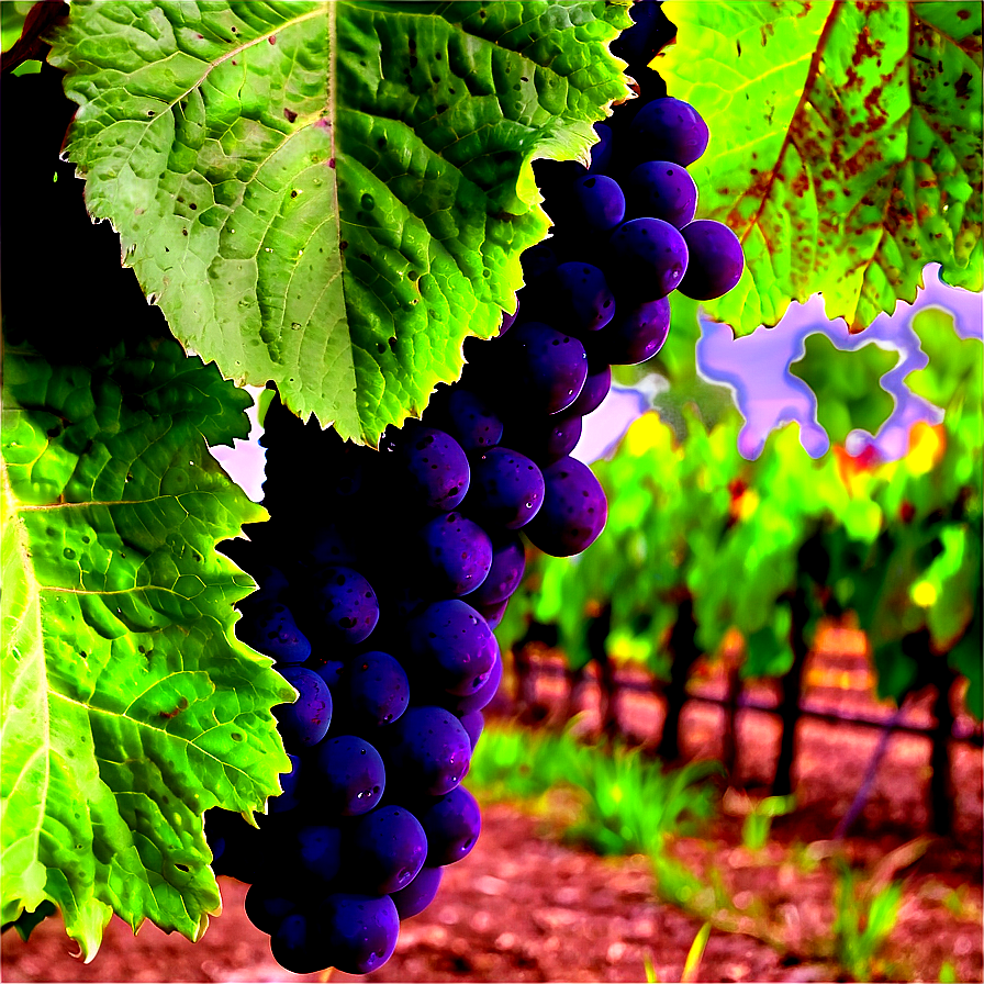 Rich Vineyard Land PNG wrt71 PNG with transparent background