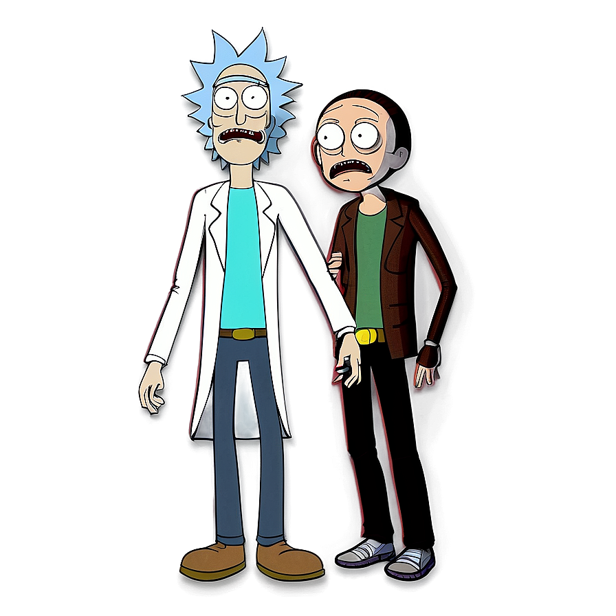 Rick And Morty Characters Png 06242024