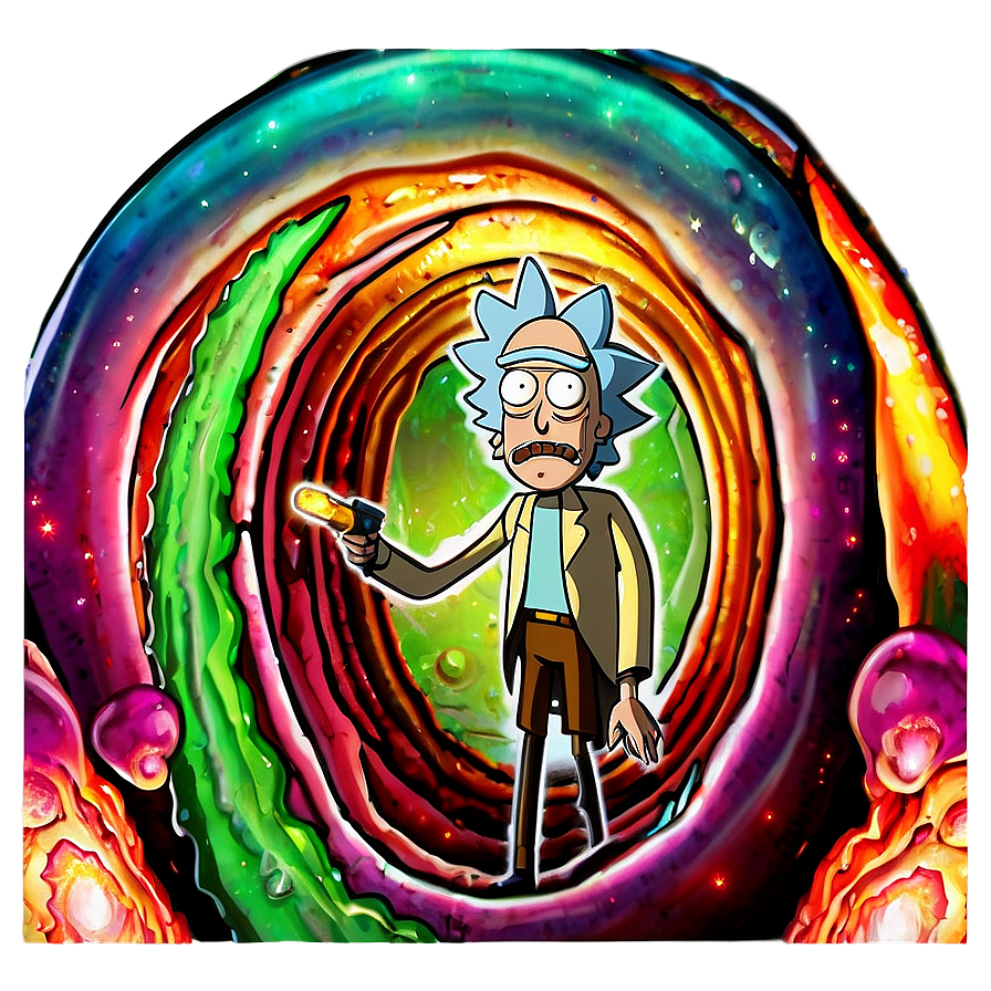 Rick And Morty Dimensional Portal Png 38