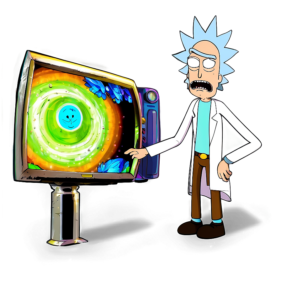 Rick And Morty Scene Png 06242024