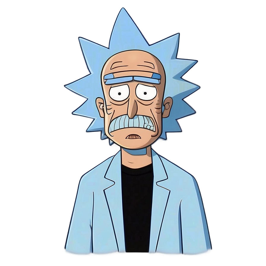 Rick Sanchez Cartoon Character Png Gjp78