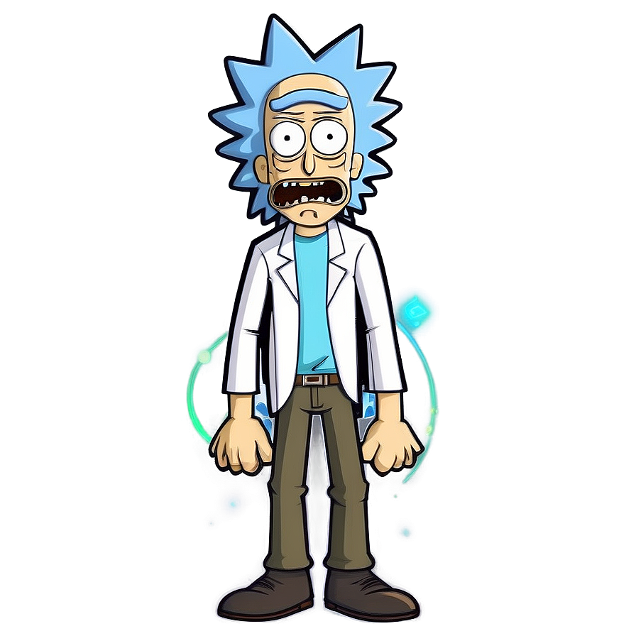 Rick Sanchez Cartoon PNG 05062024 PNG with transparent background