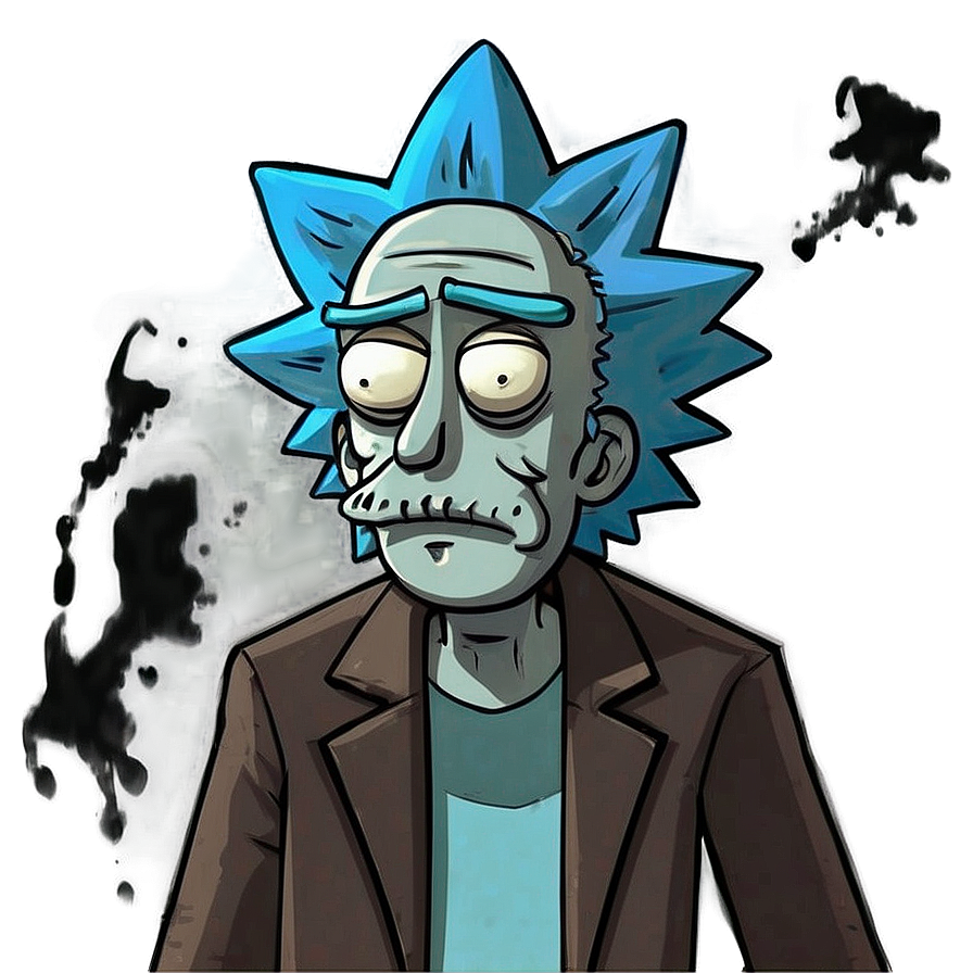 Rick Sanchez Fan Art Png Hsp