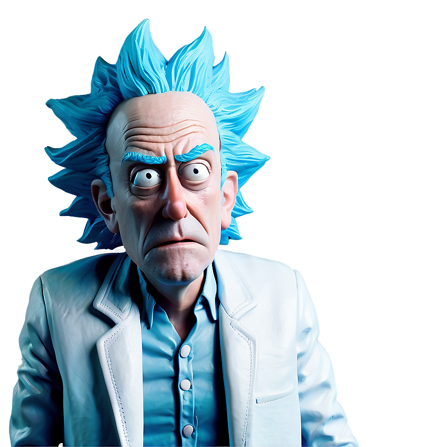 Rick Sanchez Graphic Png Tif