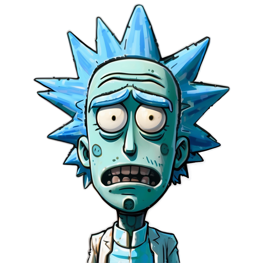 Rick Sanchez Head Png Nby5