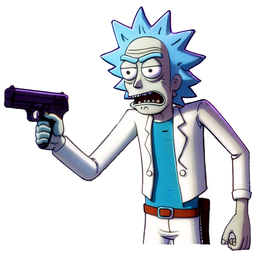 Rick Sanchez Model Png Cpa73