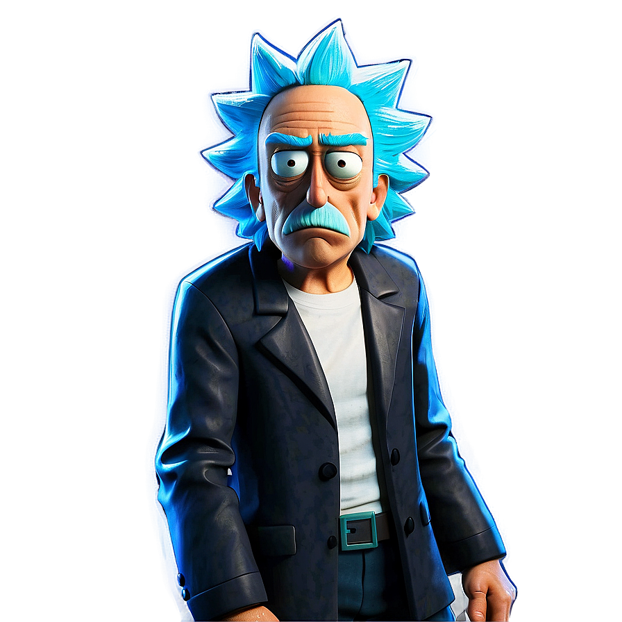 Rick Sanchez Outfit Png 75