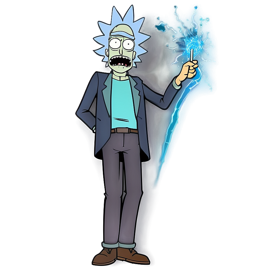 Rick Sanchez Pose Png Urr48