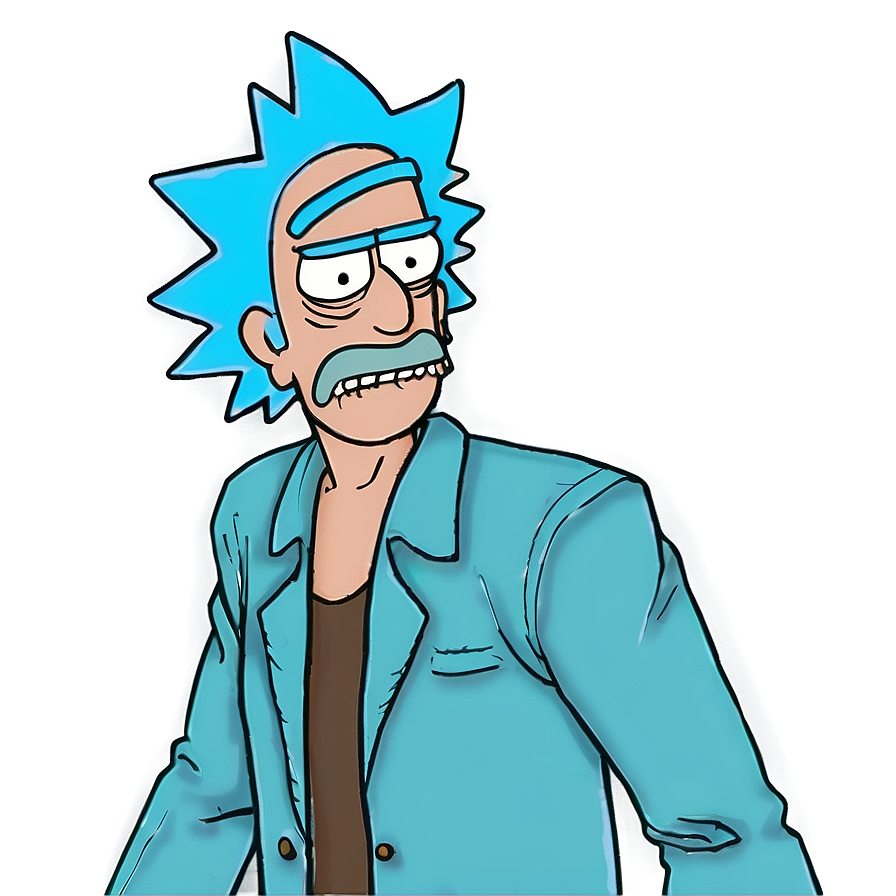 Rick Sanchez Sketch Png Lgr