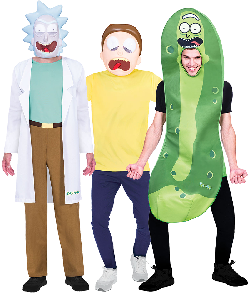 Rickand Morty Costumes