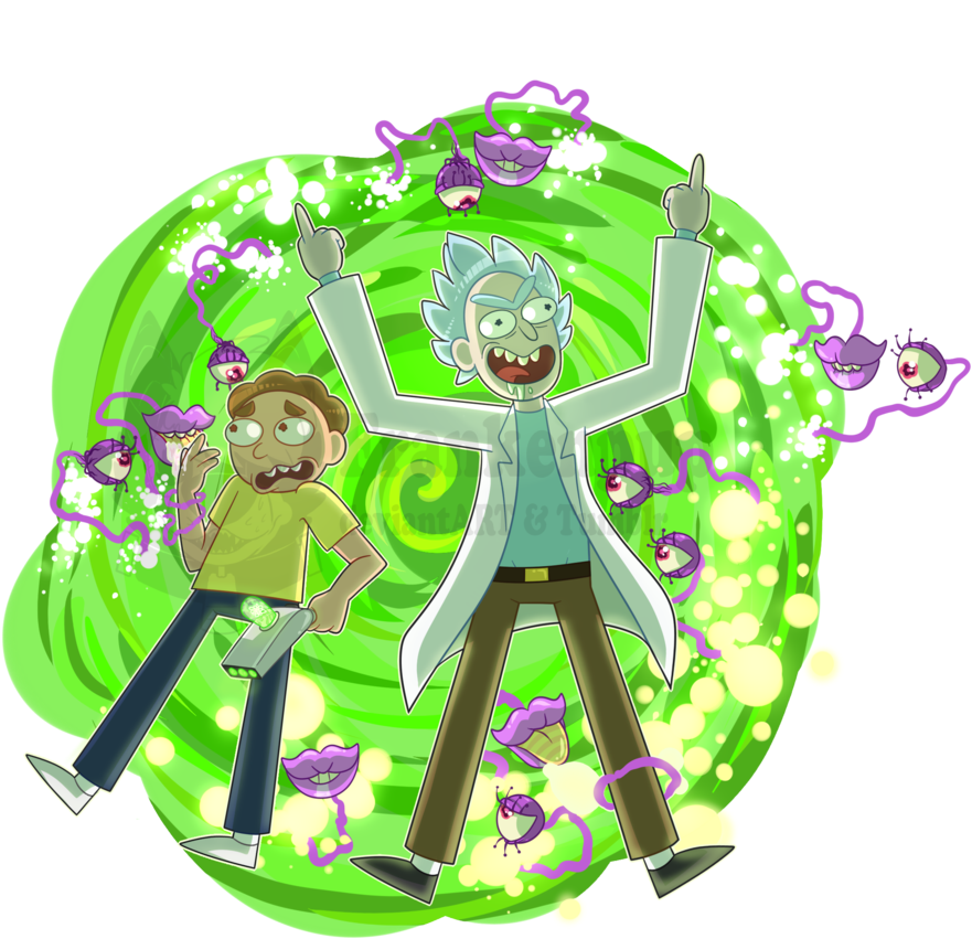 Rickand Morty Portal Escape