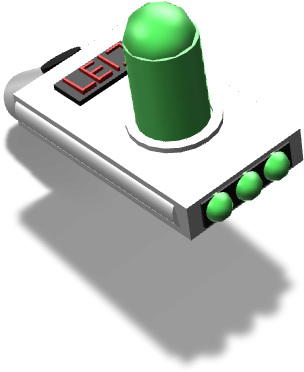 Rickand Morty Portal Gun Render