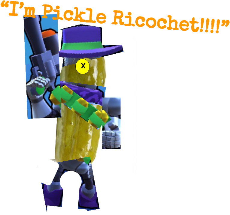 Ricochet Skin Concept - Minecraft Skins Brawl Stars, HD Png Download PNG with transparent background