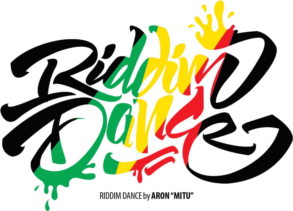 Riddim Dance Logo Aron Mitu