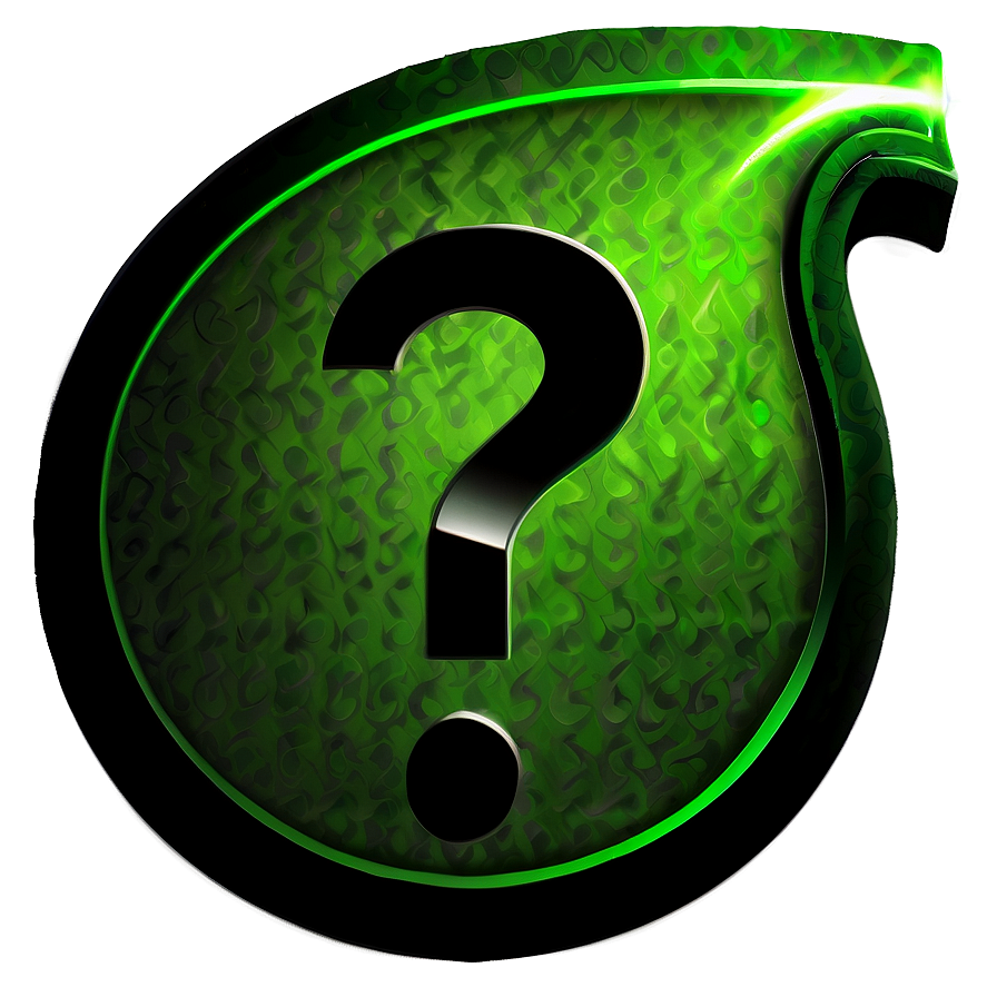 Riddler Question Mark Icon Png 06282024