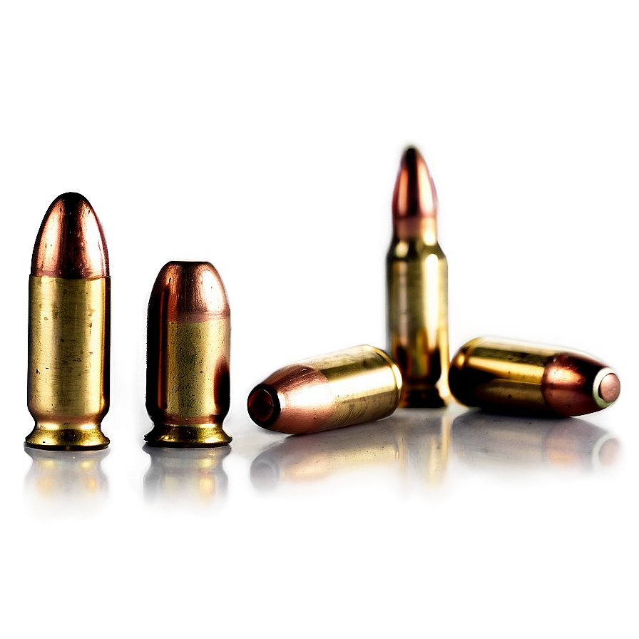 Rifle Bullets Png 6