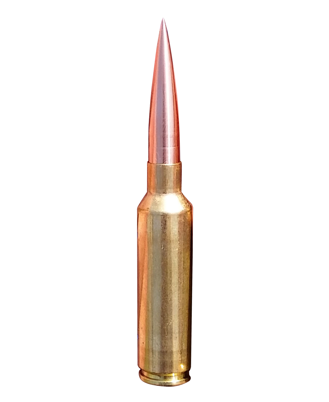 Rifle Cartridge Ammunition PNG with transparent background
