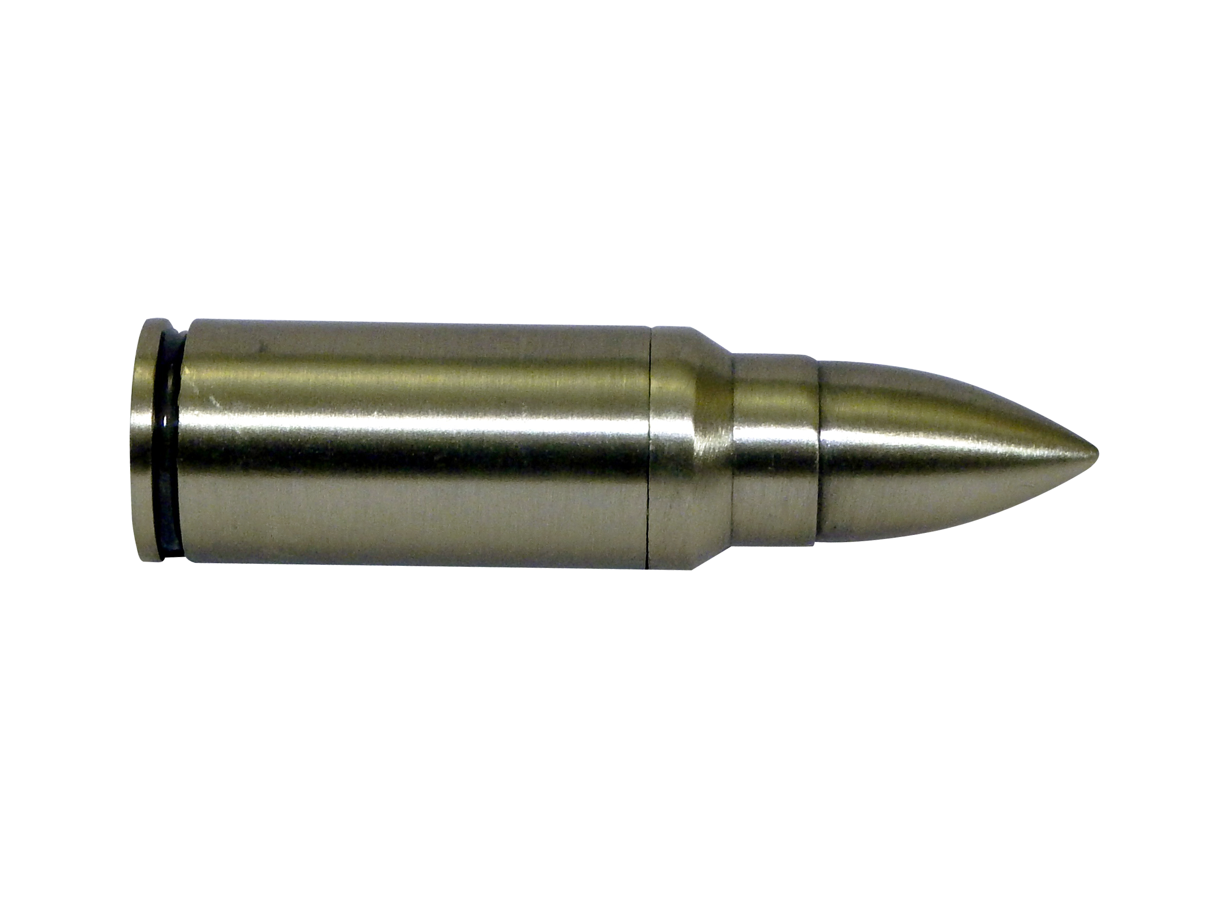 Rifle Cartridge Ammunition PNG with transparent background