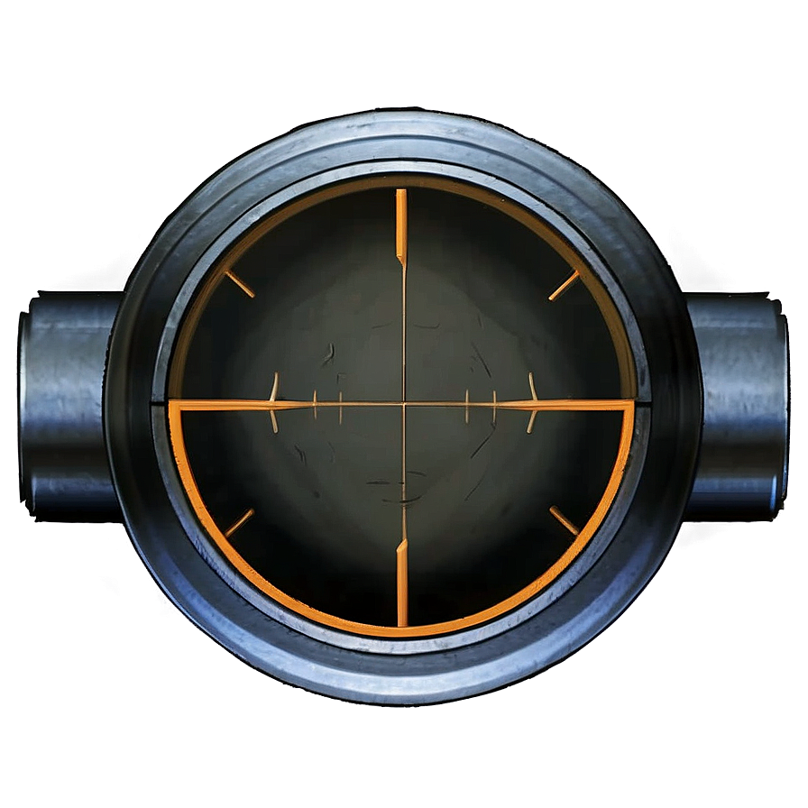 Rifle Scope PNG 05252024 PNG image with a transparent background, free high-resolution download