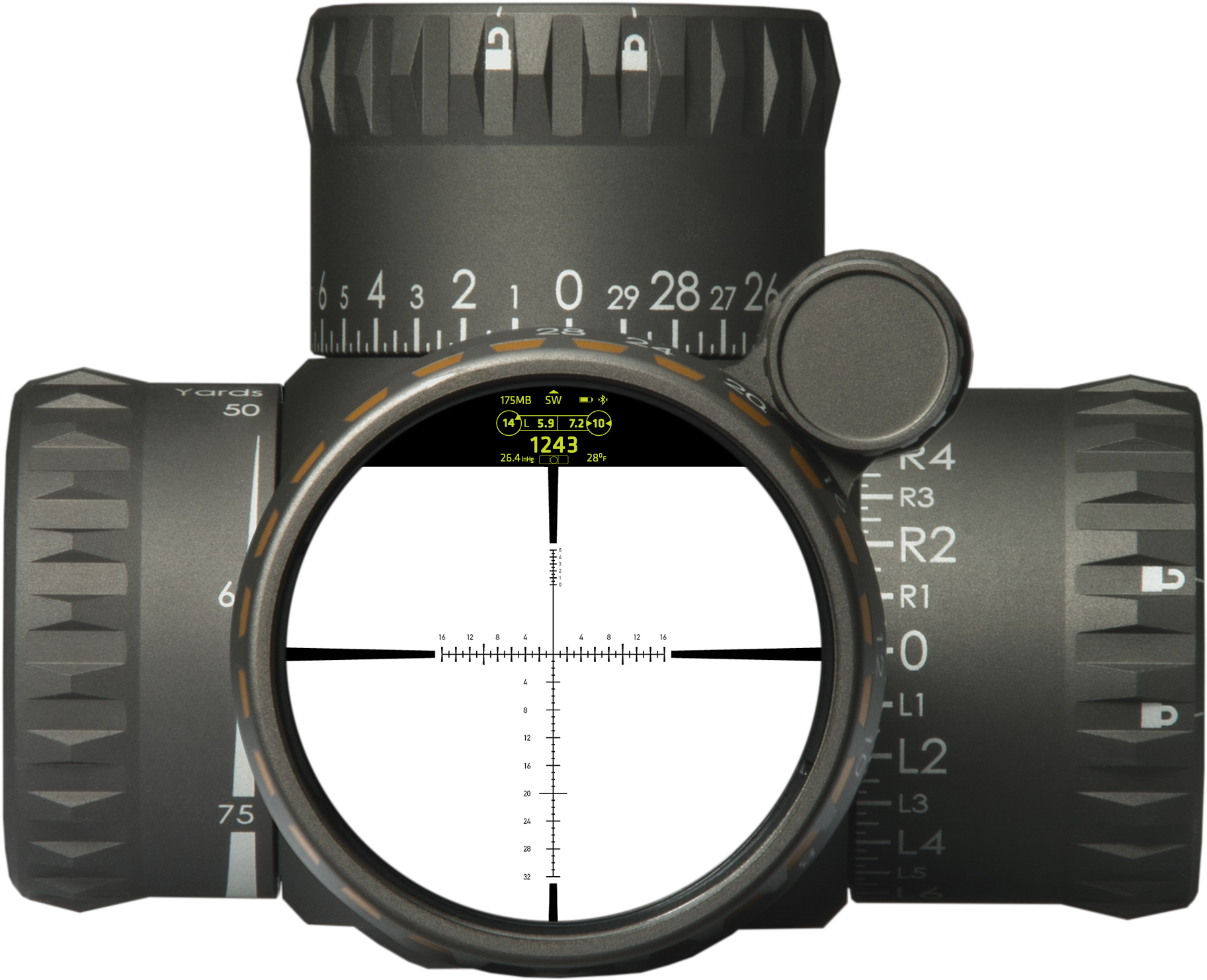 Pmr 428 Smart Rifle Scope, HD Png Download PNG image with a transparent background, free high-resolution download