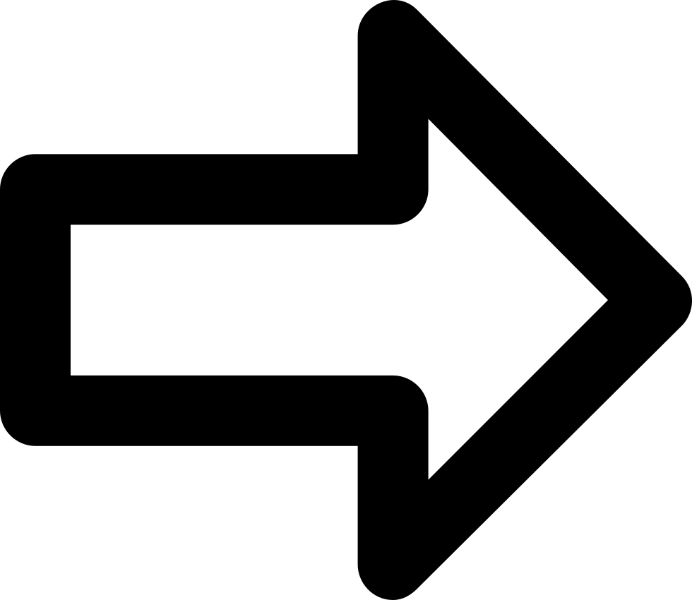 Right Arrow Icon Png, Transparent Png PNG with transparent background