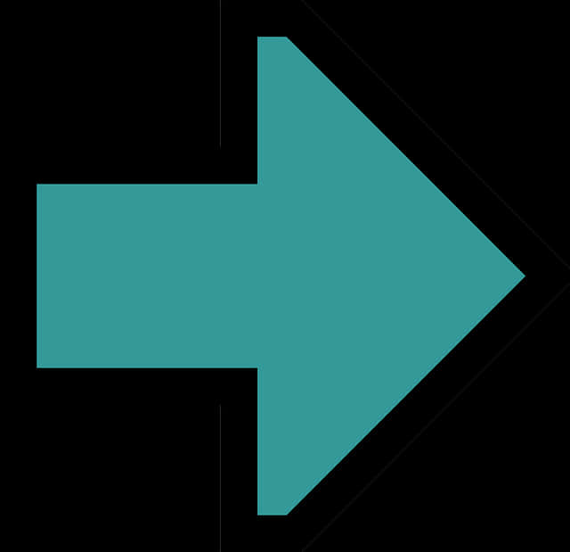 Black, Green, Right, Arrow, Border, Pointing, Arrows - Arrow Pointing Right Gif