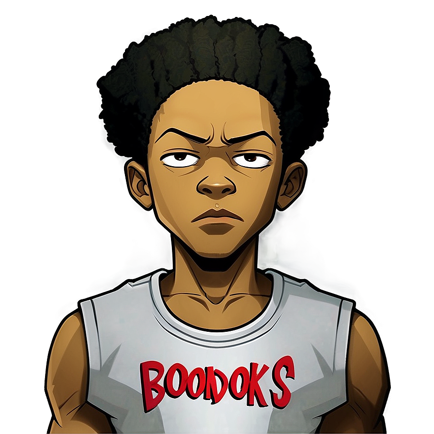 Riley Freeman Boondocks Cartoon Png 06252024