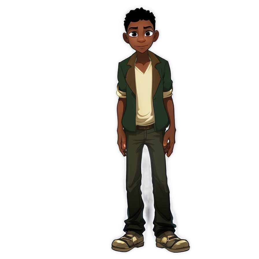 Riley Freeman Character Design Png 1