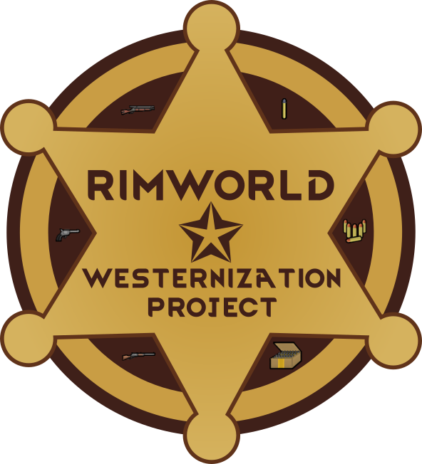 Rim World Westernization Project Logo