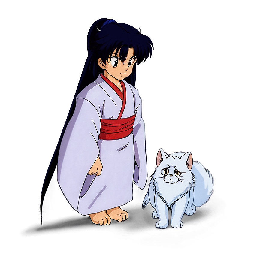 Rin And Sesshomaru Inuyasha Png 22