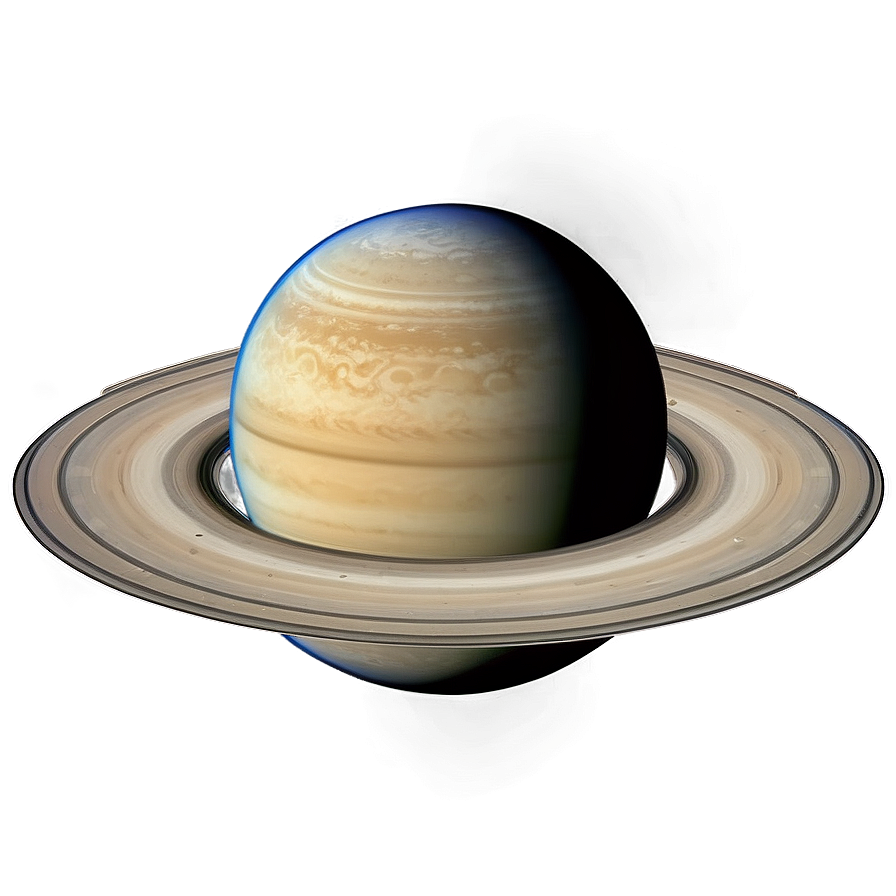 Ringed Saturn Illustration Png Akx