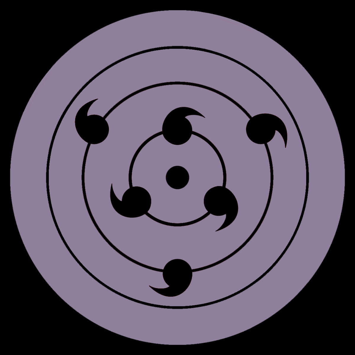 Rinnegan Symbol Artwork