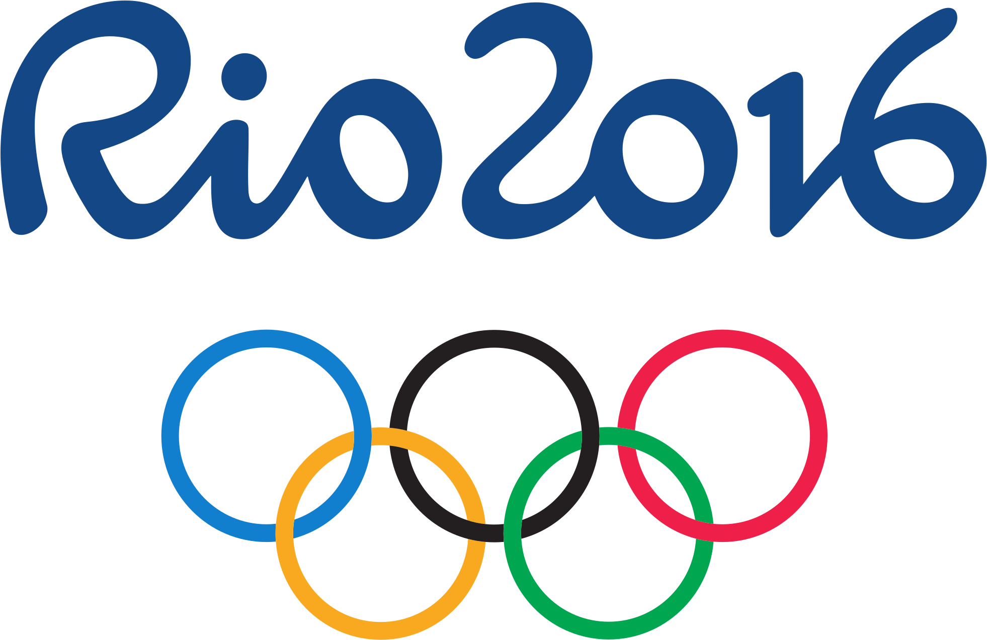 Olympic Rings Rio 2016, HD Png Download PNG with transparent background