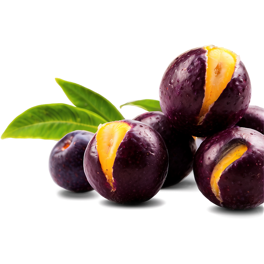 Ripe Acai Clusters Png 21