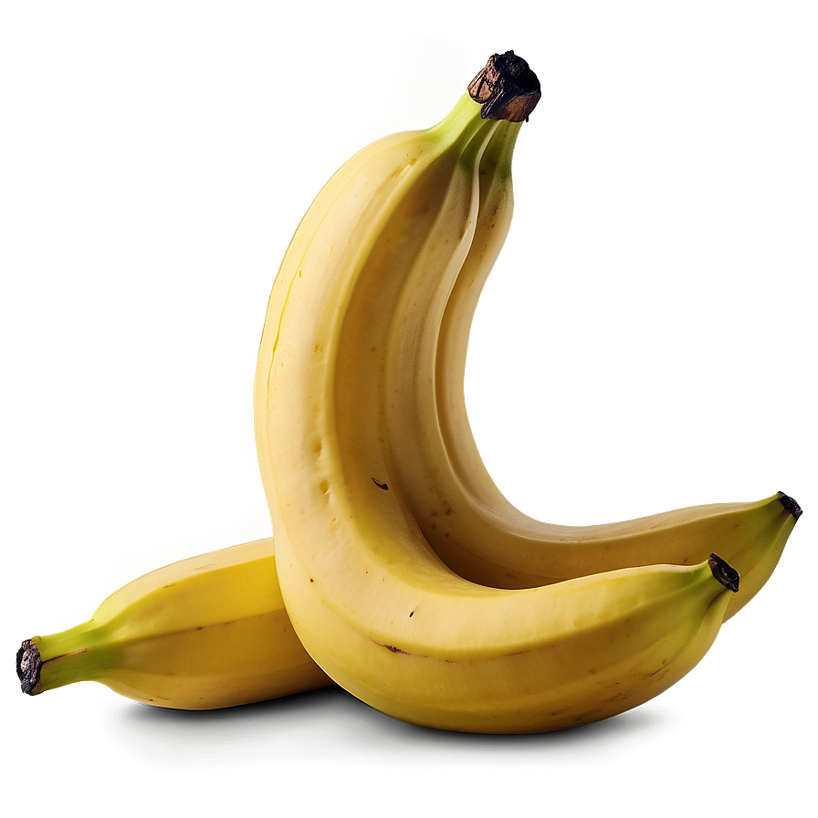 Ripe Banana PNG 05232024 PNG with transparent background