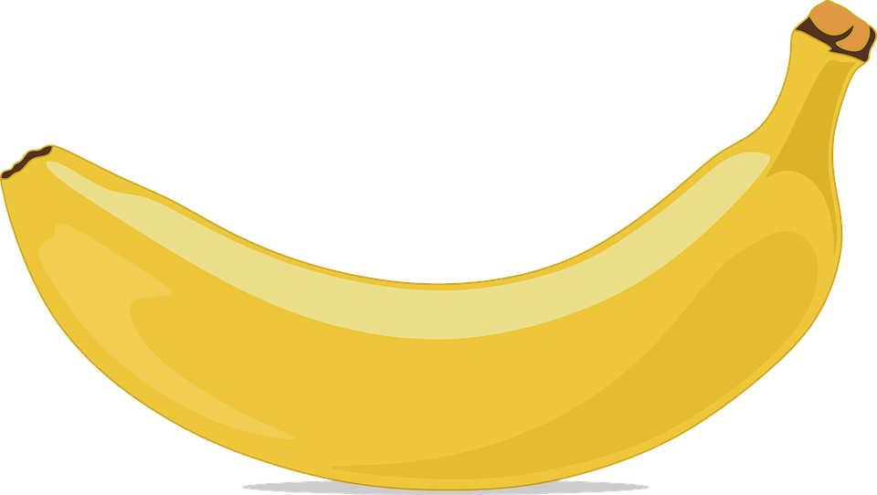 Ripe Banana Vector Illustration