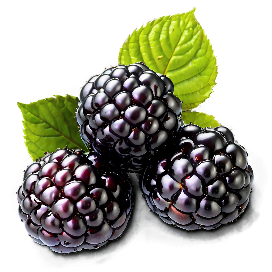 Ripe Blackberry Fruit PNG njn56 PNG with transparent background