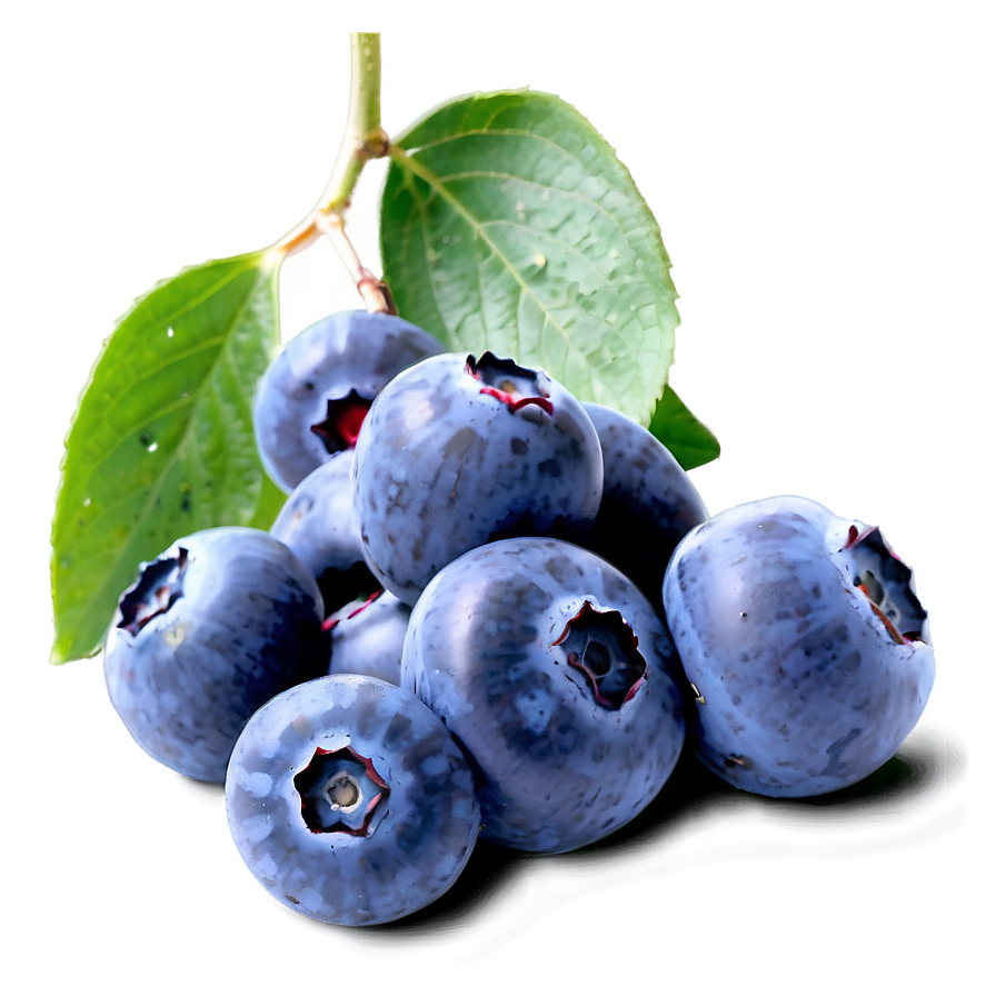 Ripe Blueberries PNG 27 PNG with transparent background