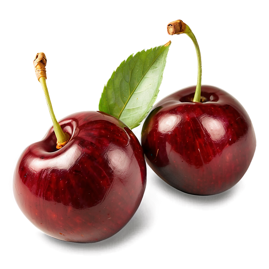 Ripe Cherry Fruit PNG 05212024 PNG with transparent background