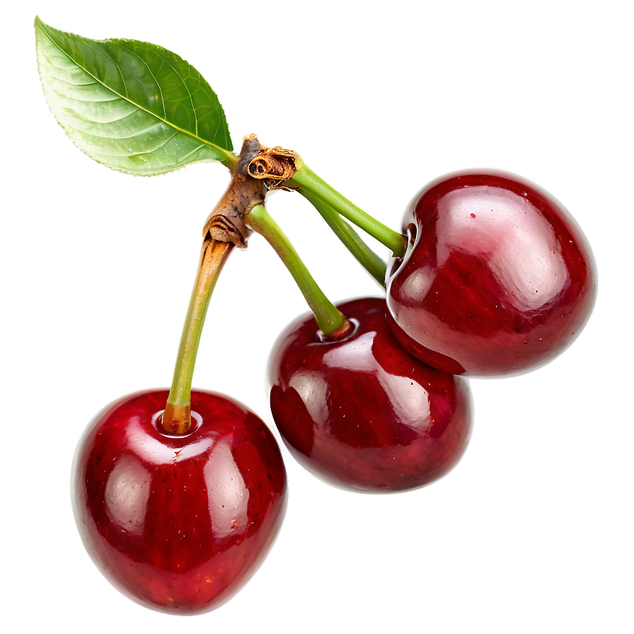 Ripe Cherry Fruit PNG 05212024 PNG with transparent background