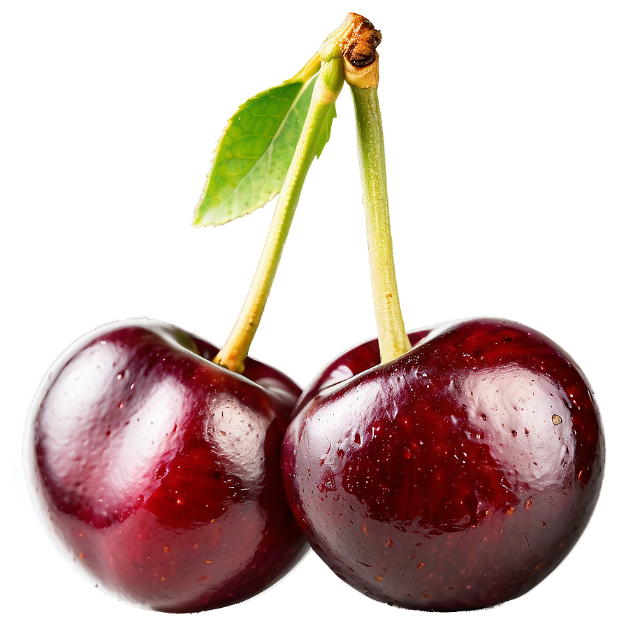 Ripe Cherry Fruit PNG 89 PNG with transparent background